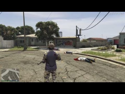 1 Spetsnaz vs 21 thugs