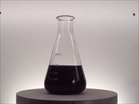 Chemistry experiment 28 - Iodine clock reaction