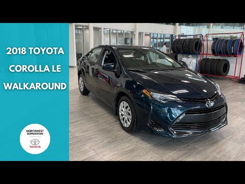 2018 Toyota Corolla LE Review