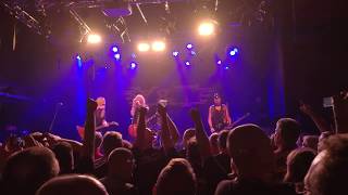 Y&amp;T - (part of) Let me go + Go for the throat @ Fryshuset Stockholm 20171014