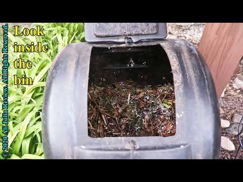 image-How does the envirocycle composter work?