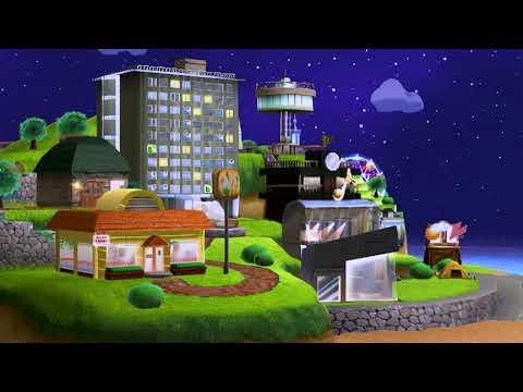 EXTENDED Tomodachi Life Night theme with sfx and occasional remixes to improve your day