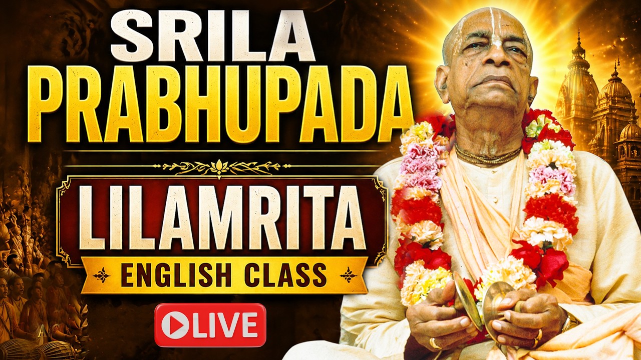 HG Daivi Shakti Mataji || Srila Prabhupada Lilamrita || 18-10-2026