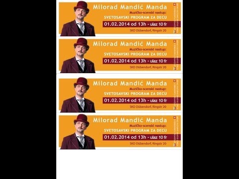 Milorad Mandić - Manda