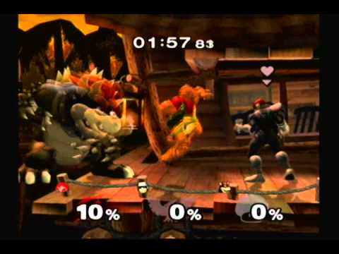 Super Smash Bros. Melee (SSBM) Event Match #17