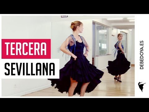 Aprende cómo bailar la tercera sevillana