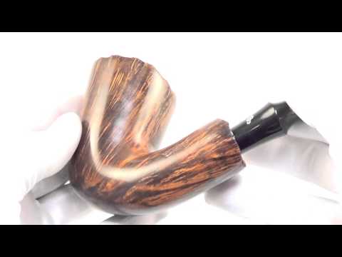 NEW! Peterson LARGE Half Bent Freehand Smoking Pipe From PIPELIST.COM