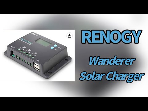 RENOGY  Wanderer Solar Controller