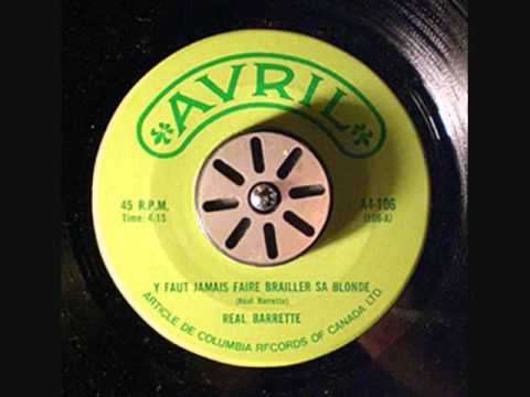 Réal Barrette - Ma grosse toutoune