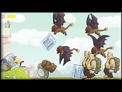 Clash of the Olympians - Game Walkthrough (Heraclis 1-20 lvl + boss fight) - YouTube