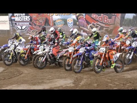 Jeffrey Herlings, Febvre, Coldenhoff, Paulin RAW Dutch Masters Round 1