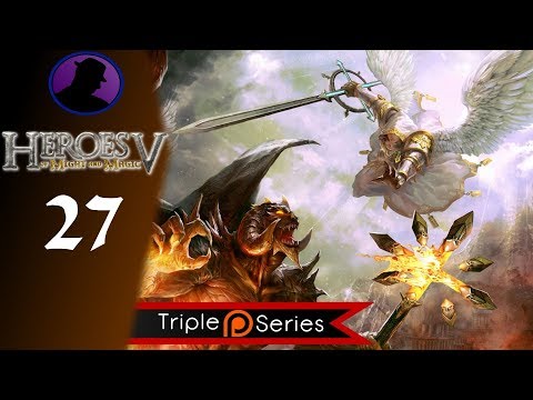 Let's Play Heroes Of Might & Magic V - Part 27 - Fail Your Way Forward!