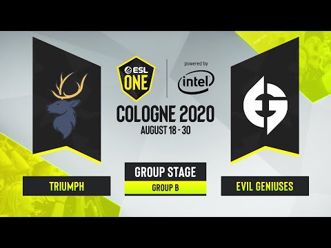 CS:GO - Evil Geniuses vs. Triumph [Inferno] Map 2 - ESL One Cologne 2020 - Group B - NA