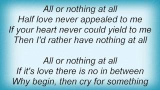 Billie Holiday - All Or Nothing At All Lyrics_1