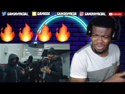 AMERICAN REACTION TO SWEDISH RAP/DRILL FT. DIZZY - BARA OM DU VISSTE