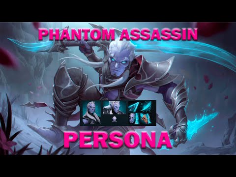 New Dota 2 Hero Persona for Phantom Assassin 🔥