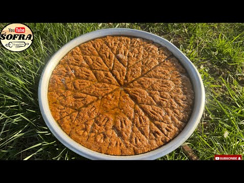 Video thumbnail: Tespishte me Arra – Ëmbëlsira Tradicionale me Sherbet