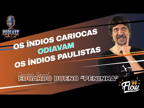 A rivalidade entre Rio e São Paulo (Eduardo Bueno Peninha) | Podcast Talk Cut