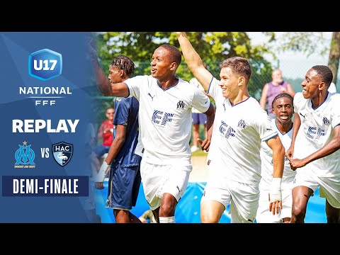 Demi-finale U17 I Ol. de Marseille - Havre AC U17 (2-0) en replay I Championnat Nat. U17 2022-2023