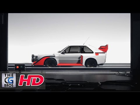 CGI 3D Animated Short: "Life Is A Rally" - by Djantalmen | TheCGBros