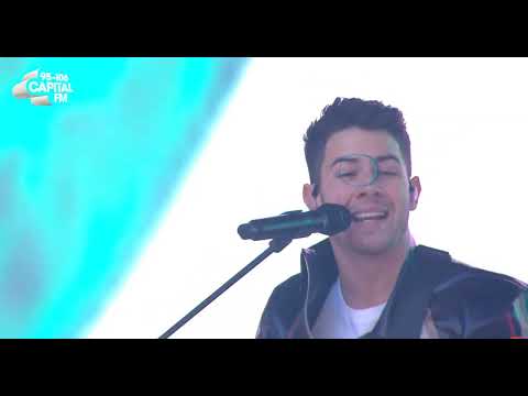 Jonas Brothers – ‘Cake By The Ocean’ | Capital’s Summertime Ball 2019 - Eye Tracker