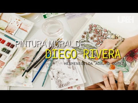 Pintura mural de Diego Rivera