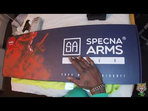 SE6 EP6 UNBOXING "SPECNA ARMS-SA F04 M4/AR15"