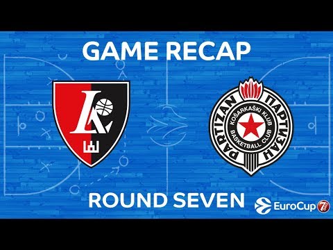 Highlights: Lietuvos rytas Vilnius - Partizan NIS Belgrade