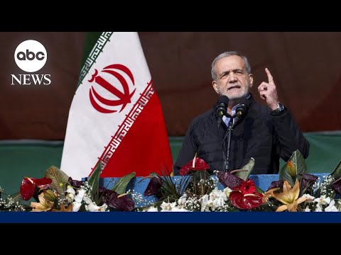 Iranian president says country is at "total war" with US, Israel and Europe