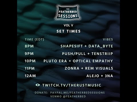 Featherbed Vol V:  SHAPESIFT x DATA BYTE