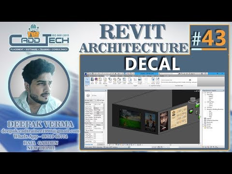 1 | AutoDesk Revit Architecture DEMO DeepakVerma dp