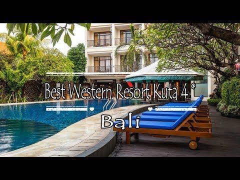 Best Western Resort Kuta 4*, Kuta, Bali