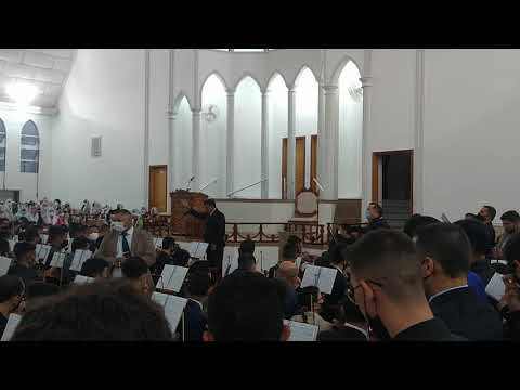 Ensaio local Cabreúva - 24/10/2021 - Hino 334 "Há uma patria perfeita" - Primeiro hino do ensaio