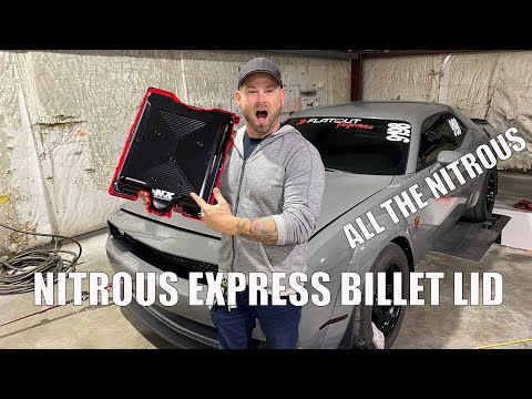 WILL IT MAKE MORE POWER? NITROUS EXPRESS BILLET LID