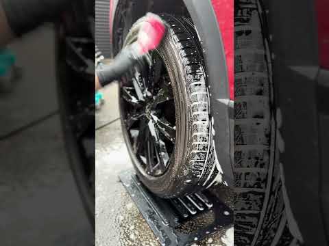 Thumbnail for Volkswagen T-Roc Wheel Cleaning #carwash #satisfying by Volkswagen, Car