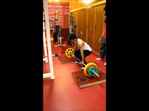 85Kgs Clean at 58Kg Bodyweight - Old Day at Omnifarious Islamabad