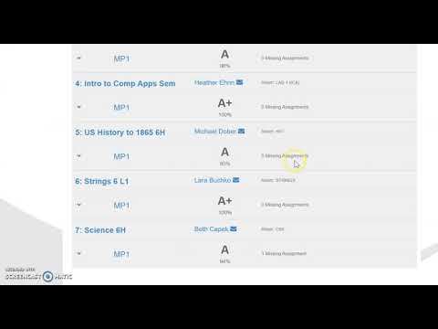 Navigating Studentvue