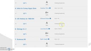 Navigating StudentVUE