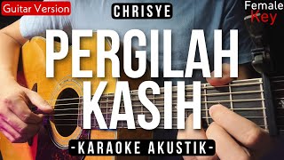 Download lagu Pergilah Kasih (Karaoke Akustik) - Chrisye (Female Key | HQ Audio) mp3 Download lagu Pergilah Kasih (Karaoke Akustik) - Chrisye (Female Key | HQ Audio) mp3