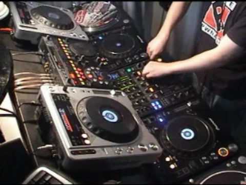 DJ Cotts - Live Radio Mix Ch00nage!