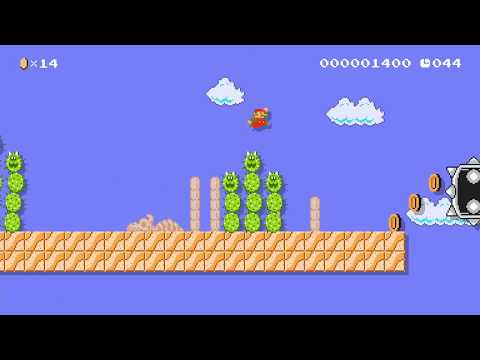 p speedrun in desertland 2 by pedritopin 🍄 Super Mario Maker 2 🍄 No Commentary aam