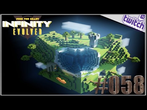 ■ Wir könnten ein Plan haben ■ Livestream #58 ■ Minecraft FTB Infinity Evolved ■ Deutsch ■