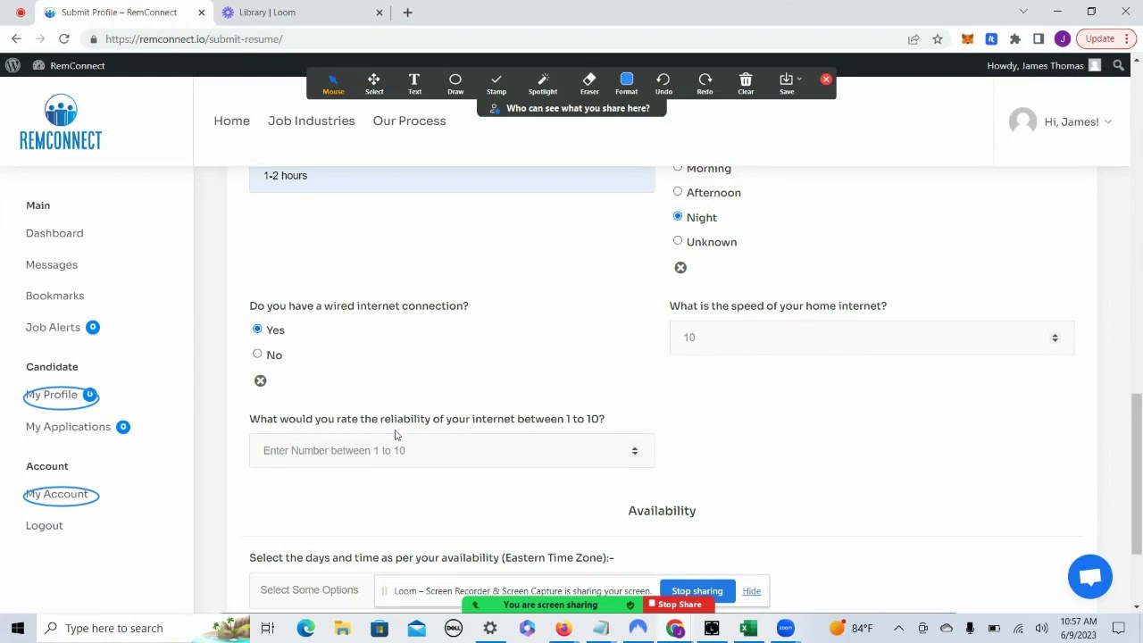 How to register with RemConnect