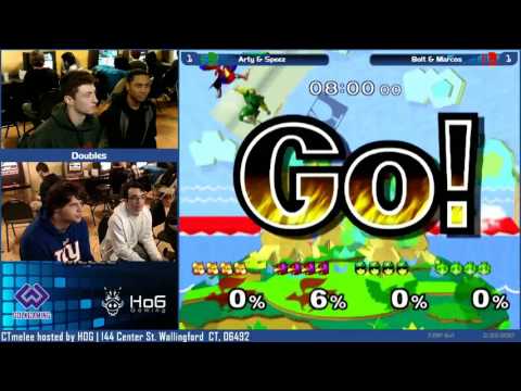Ctmelee #93 - 2/23/2017 - Archive SSBM Tournament