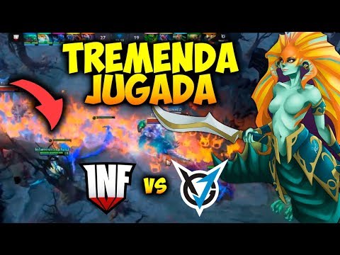 ÉPICA JUGADA DE SCOFIELD CON NAGA SIREN | INFAMOUS vs VGJ. T | GESC RESUMEN
