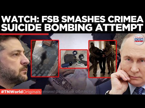 FSB FOILS BOMB PLOT: Explosive Speaker Stopped At Building's Checkpoint | World News