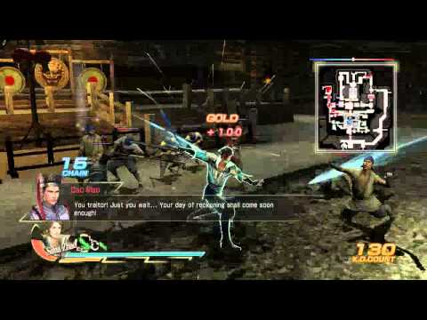 Dynasty Warriors 8 Xtreme Legends Gameplay Walkthrough Jin Story part 14