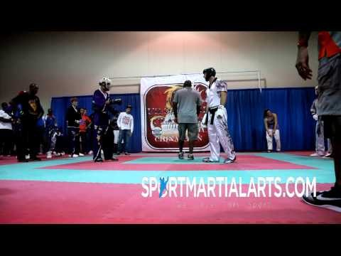 Devin Tull v Cass Sigmon   Men's Team Sparring   2013 US Capitol Classics