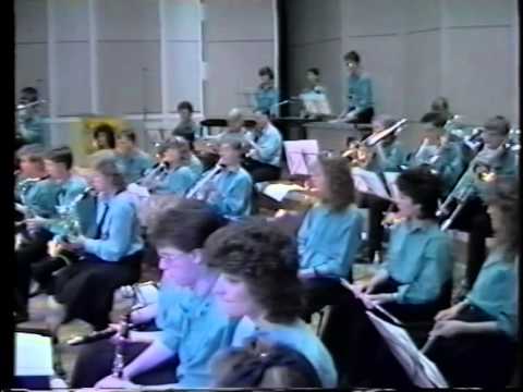 Hull Youth Swing Orchestra. Switzerland 1987