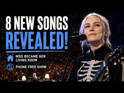Phoebe Bridgers donnera un concert à 1 $ au Madison Square Garden